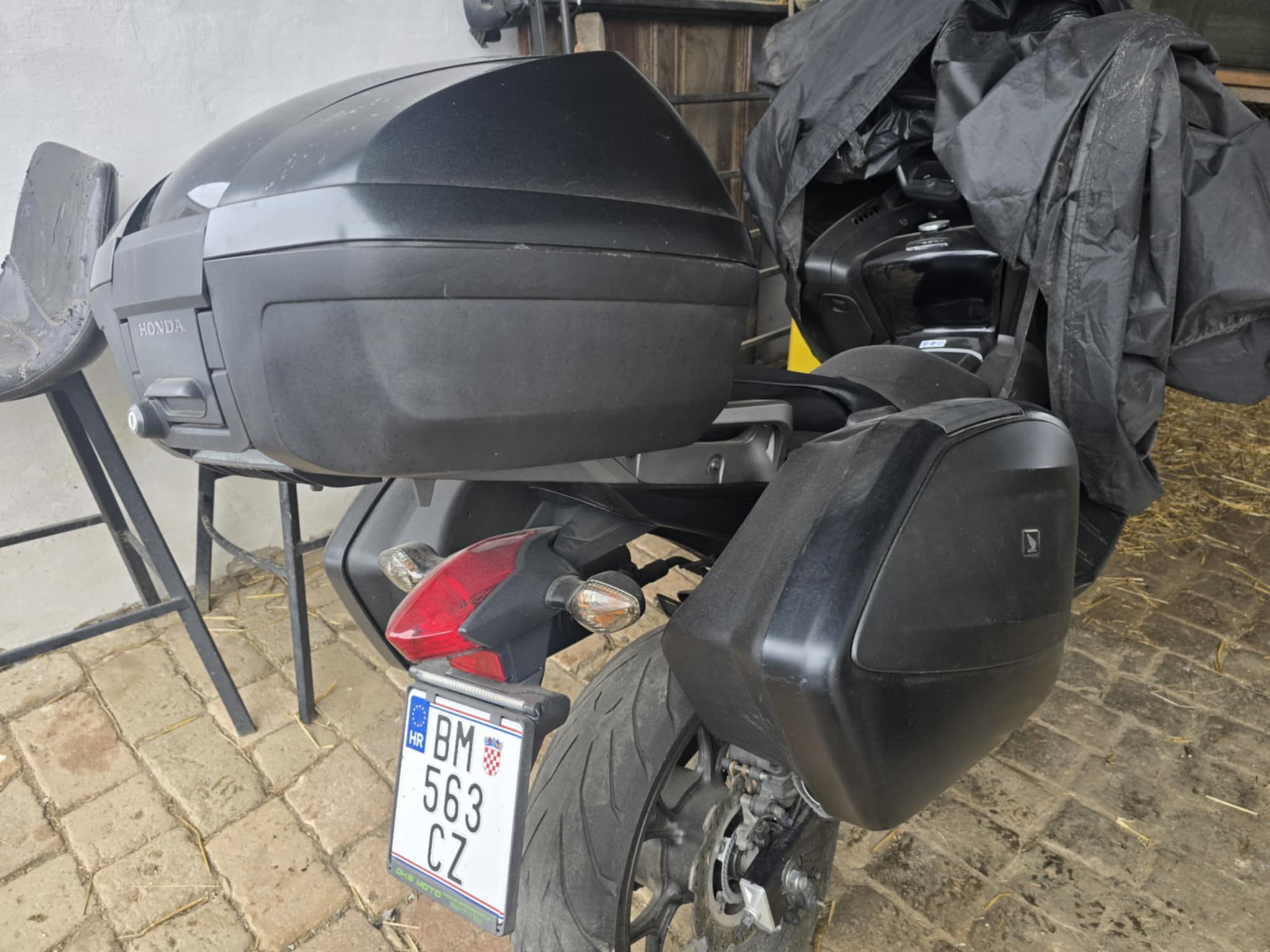 Honda NC 700 D Integra, 2013. godište