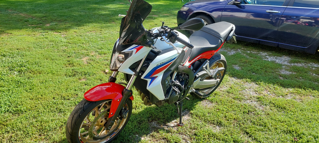 Honda CB650FA ABS