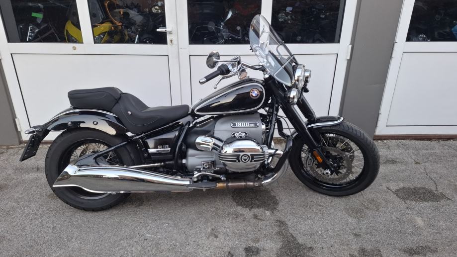 BMW R18 First Edition, 15.108 km, puno opreme, garancija, 2020 god.