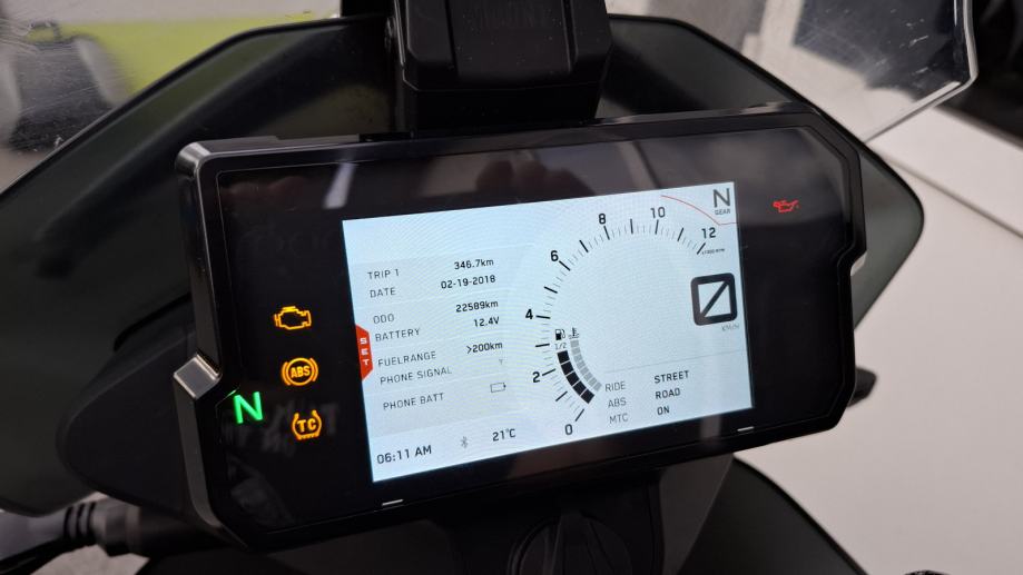 KTM 790 Adventure, 22.589.km, puno opreme, garancija, 2020 god.