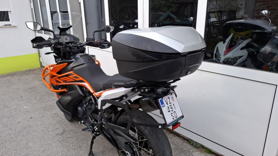 KTM 790 Adventure, 22.589.km, puno opreme, garancija, 2020 god.