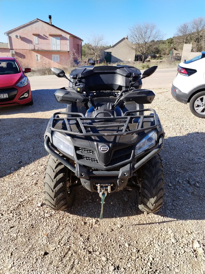 CF Moto 450 S, 2021. god., 5050 km, održavan