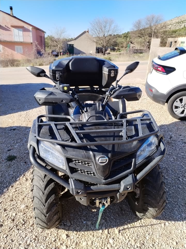 CF Moto 450 S, 2021. god., 5050 km, održavan