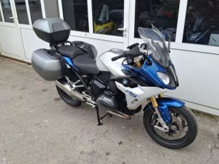 bmw r1200rs, 42.929.km – servisna knj; garancija, puno opreme, 2016 god.