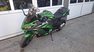 kawasaki z1000sx, 10.656 km, kao nov, garancija, 2018 god.