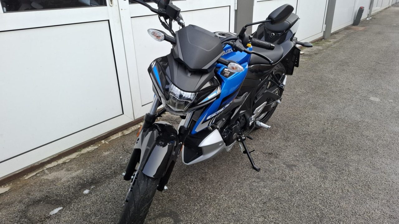 Suzuki GSX-S 125, 6.137km – kao nov, 2024 god.