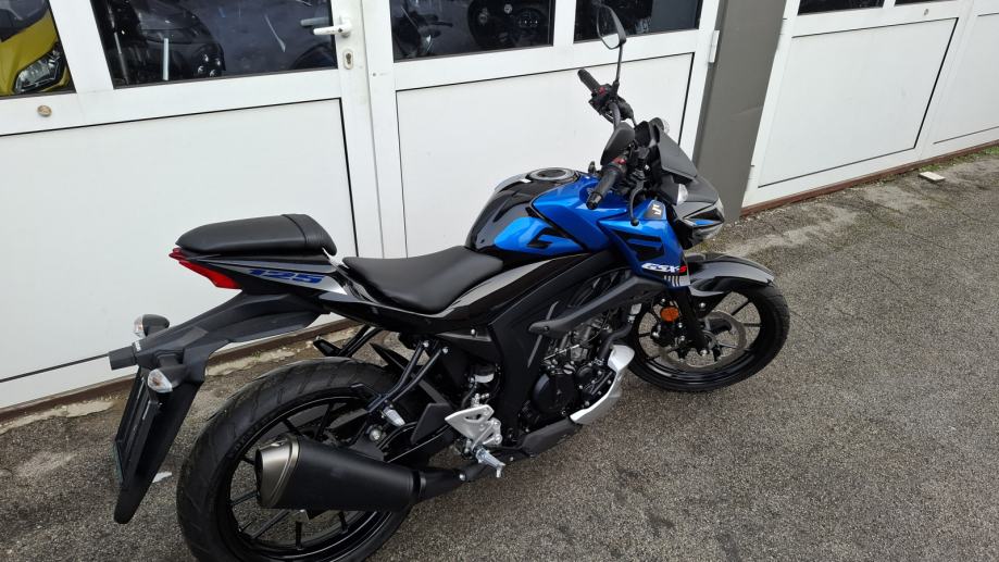 Suzuki GSX-S 125, 6.137km – kao nov, 2024 god.