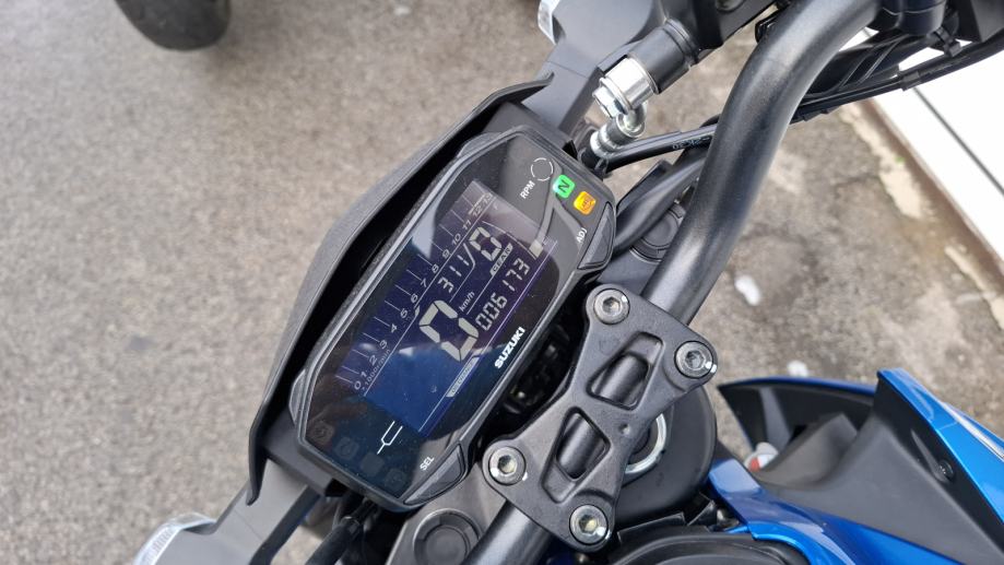 Suzuki GSX-S 125, 6.137km – kao nov, 2024 god.