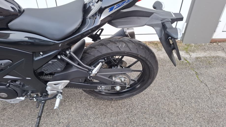 Suzuki GSX-S 125, 6.137km – kao nov, 2024 god.
