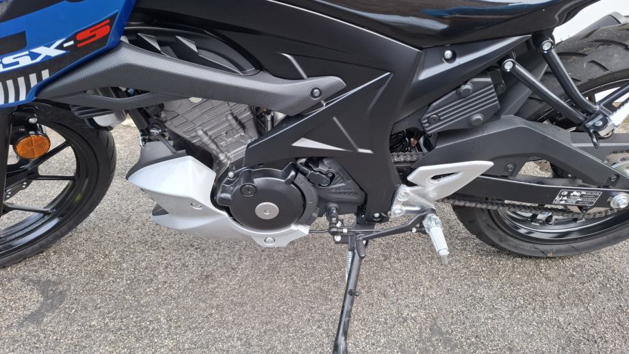 Suzuki GSX-S 125, 6.137km – kao nov, 2024 god.