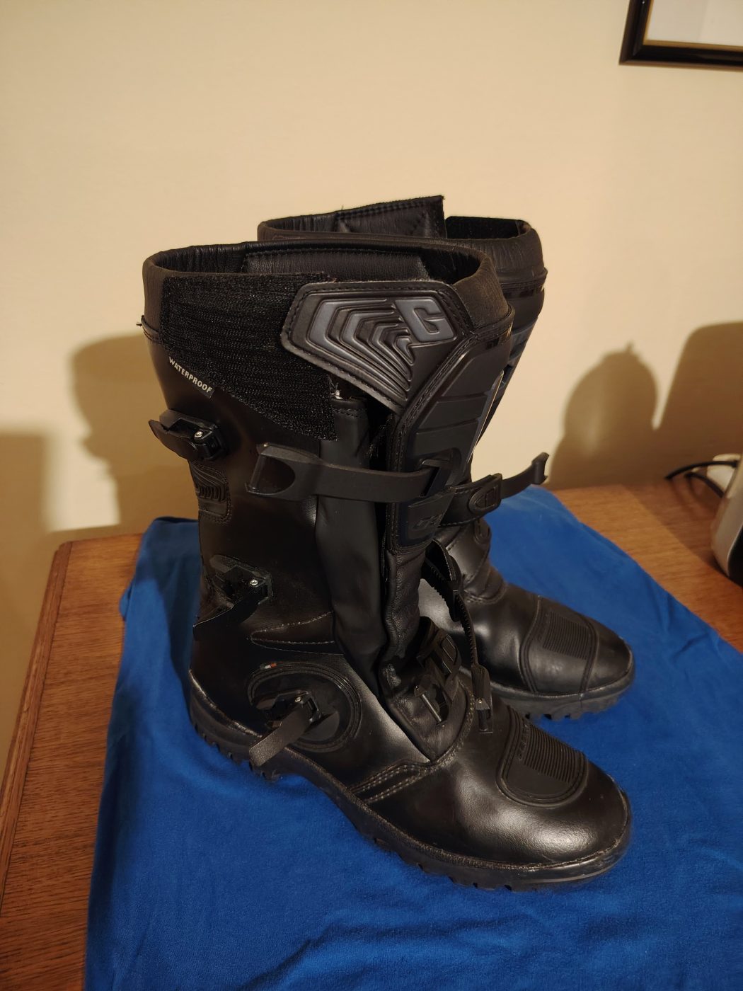 Gaerne G-Adventure moto čizme, br. 45 (nom.47)
