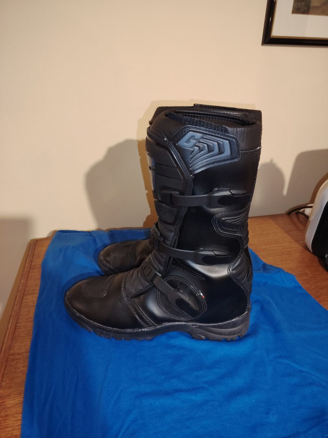Gaerne G-Adventure moto čizme, br. 45 (nom.47)