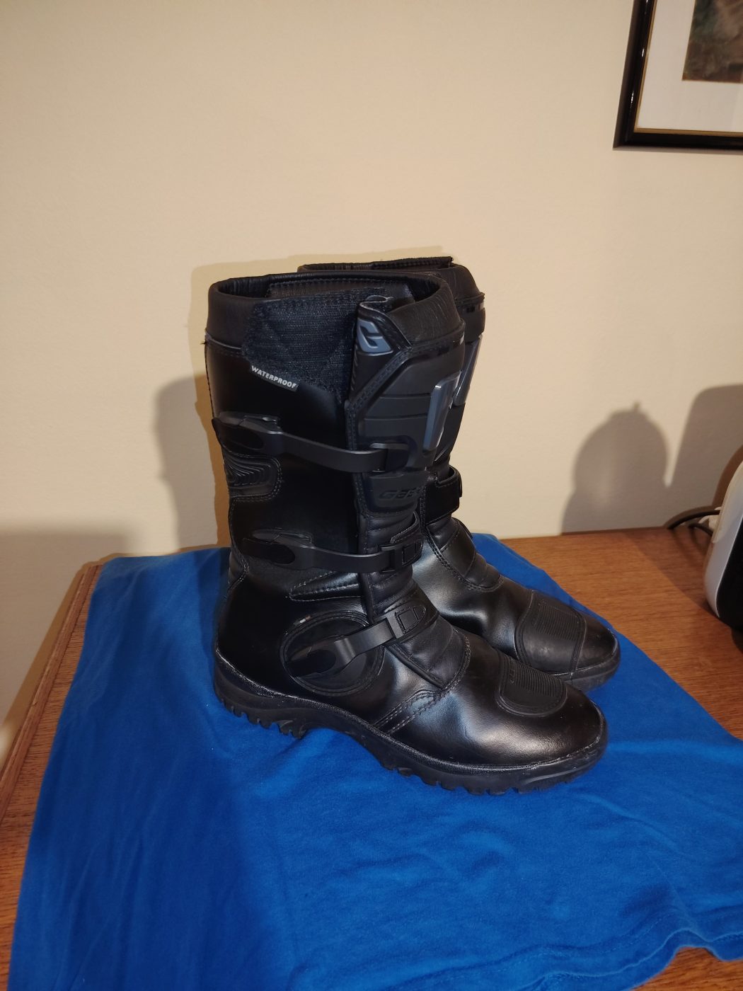 Gaerne G-Adventure moto čizme, br. 45 (nom.47)