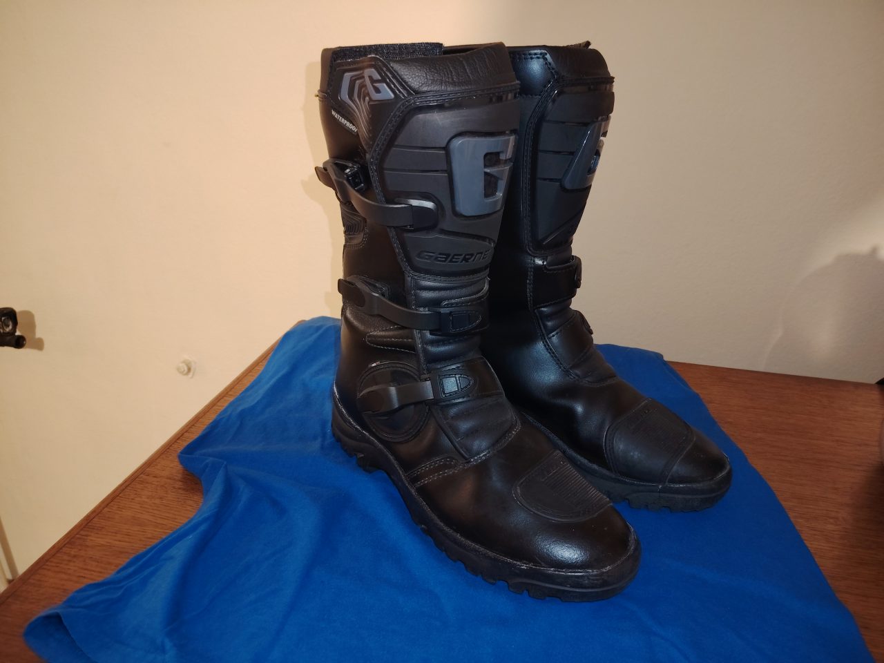Gaerne G-Adventure moto čizme, br. 45 (nom.47)