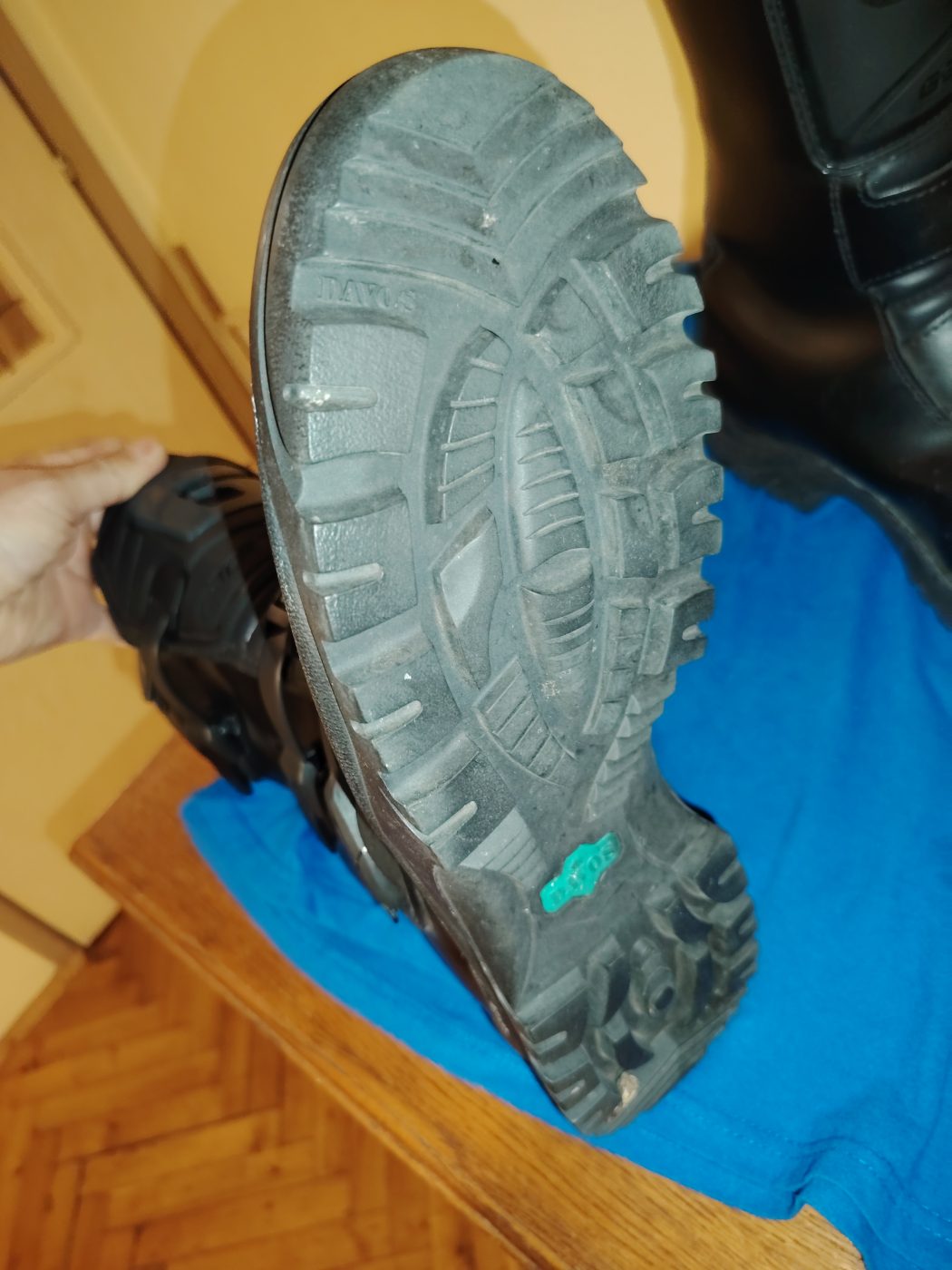 Gaerne G-Adventure moto čizme, br. 45 (nom.47)
