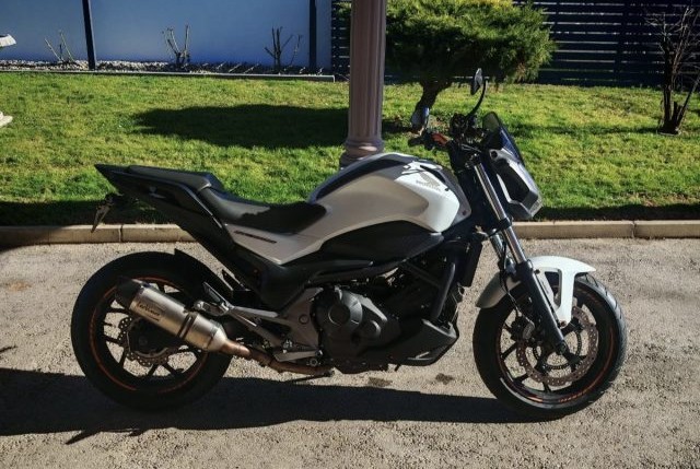Honda NC 750S