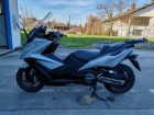 KYMCO AK550, 2017., kao nov, srebrni mat metalik, odličan