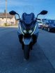 KYMCO AK550, 2017., kao nov, srebrni mat metalik, odličan