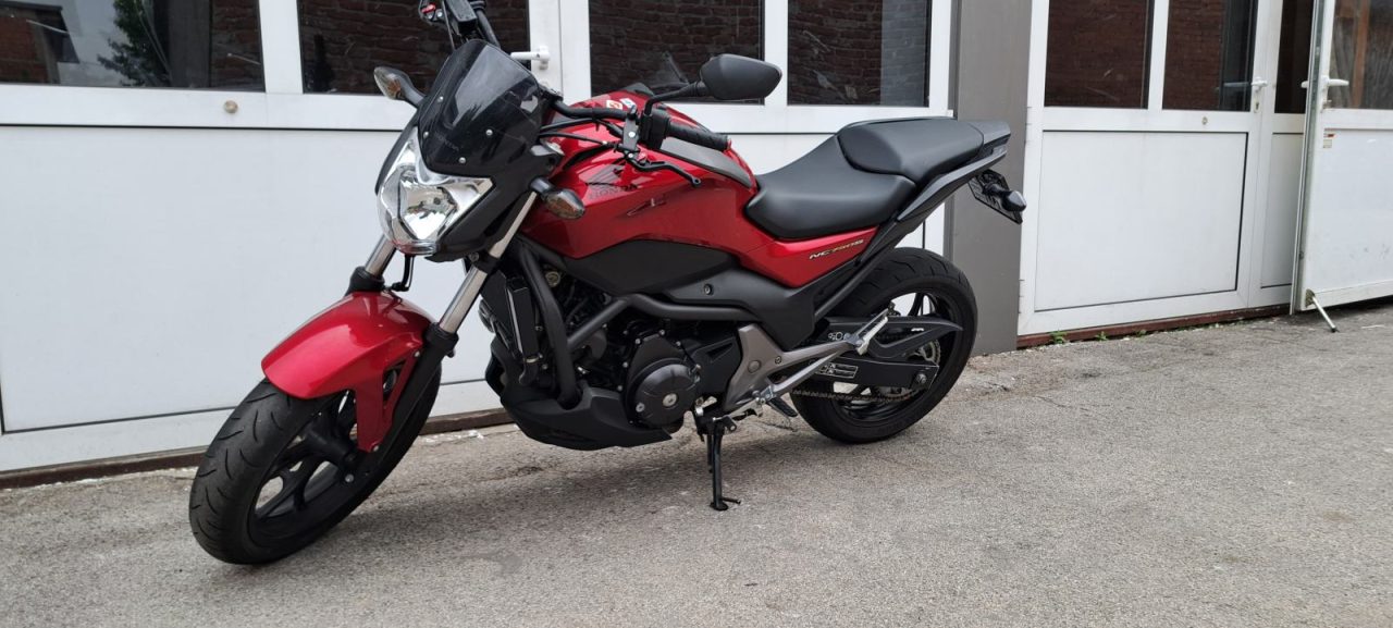Honda NC 750 S ABS, 24.261 km, garancija, 2015 god.