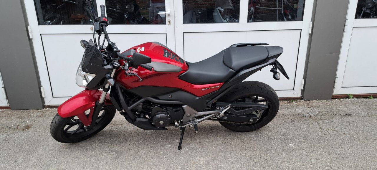 Honda NC 750 S ABS, 24.261 km, garancija, 2015 god.