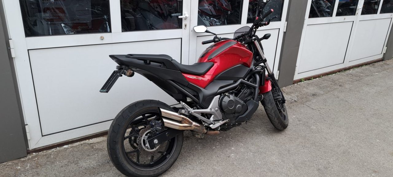 Honda NC 750 S ABS, 24.261 km, garancija, 2015 god.