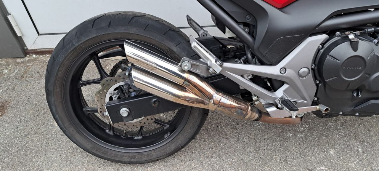 Honda NC 750 S ABS, 24.261 km, garancija, 2015 god.
