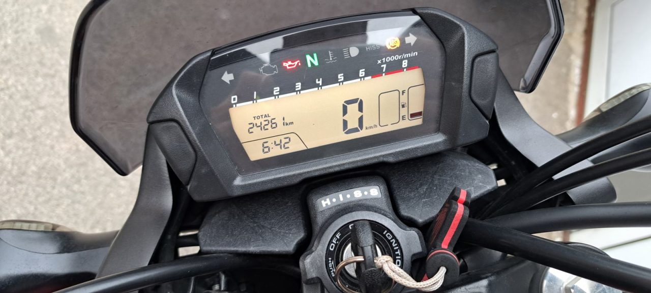 Honda NC 750 S ABS, 24.261 km, garancija, 2015 god.