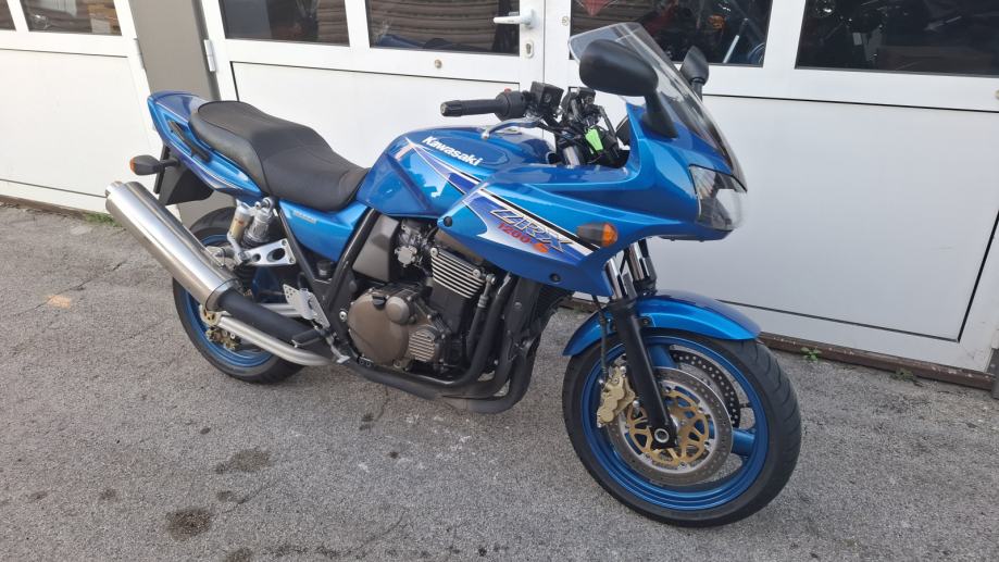 Kawasaki ZRX 1200S, 15.842 km, odlično stanje, garancija, 2004 god.