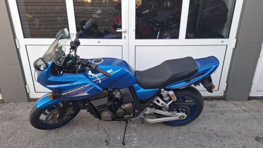 Kawasaki ZRX 1200S, 15.842 km, odlično stanje, garancija, 2004 god.