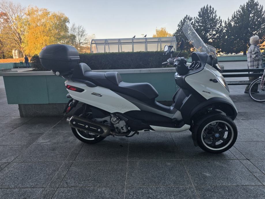 Piaggio MP3 500 i.e. 10.900 km, odlično očuvan, 2018 god.