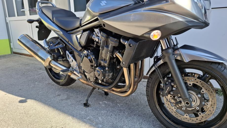 Suzuki GSF 650 Bandit ABS, 28.030 km, odlično stanje, garancija, 2011. g.