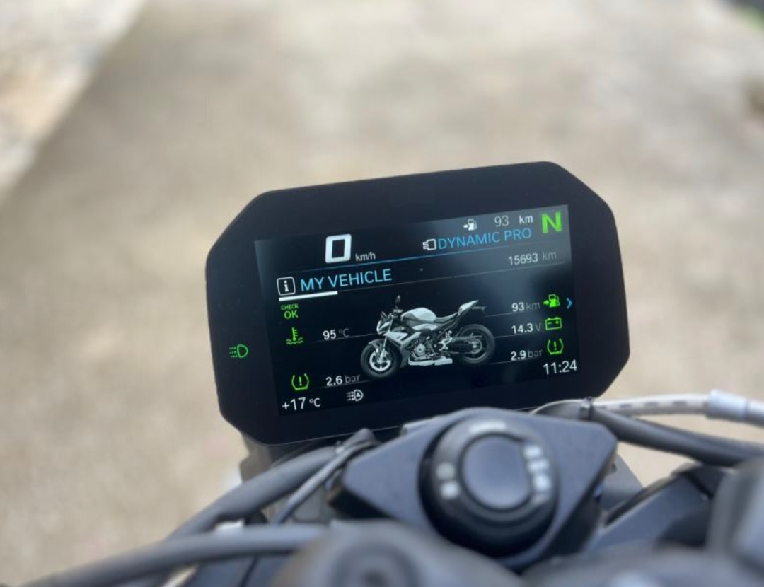 Bmw S1000R full akrapovic