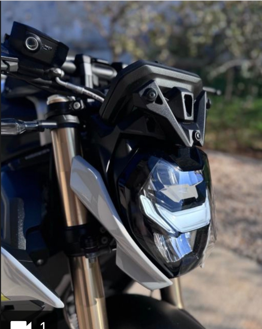 Bmw S1000R full akrapovic