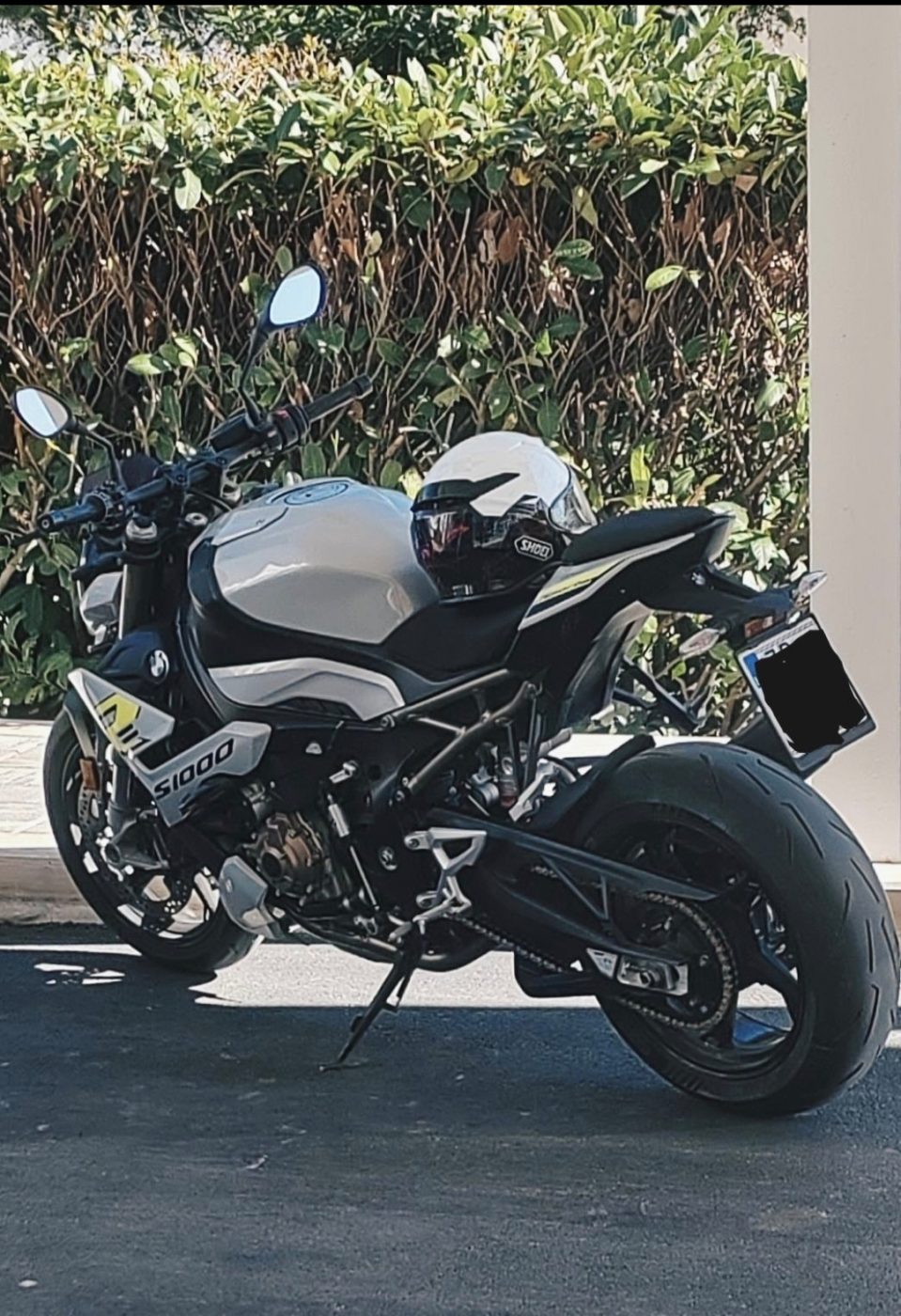 Bmw S1000R full akrapovic