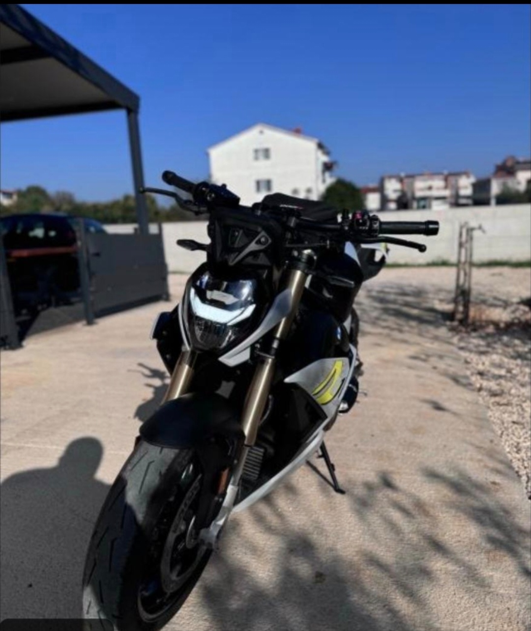Bmw S1000R full akrapovic
