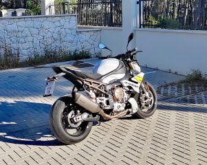 bmw s1000r full akrapovic