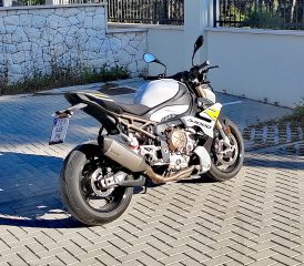 bmw s1000r full akrapovic