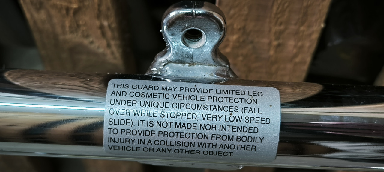 Harley Davidson Crashbar Touring