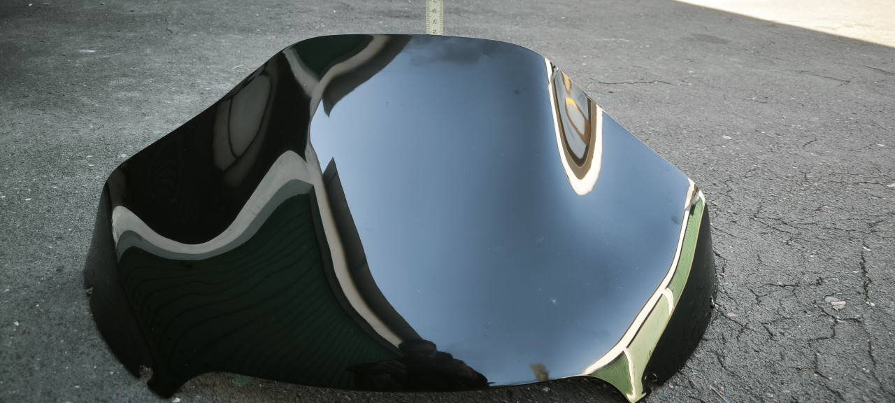 Harley Davidson Windshield za Road Glide