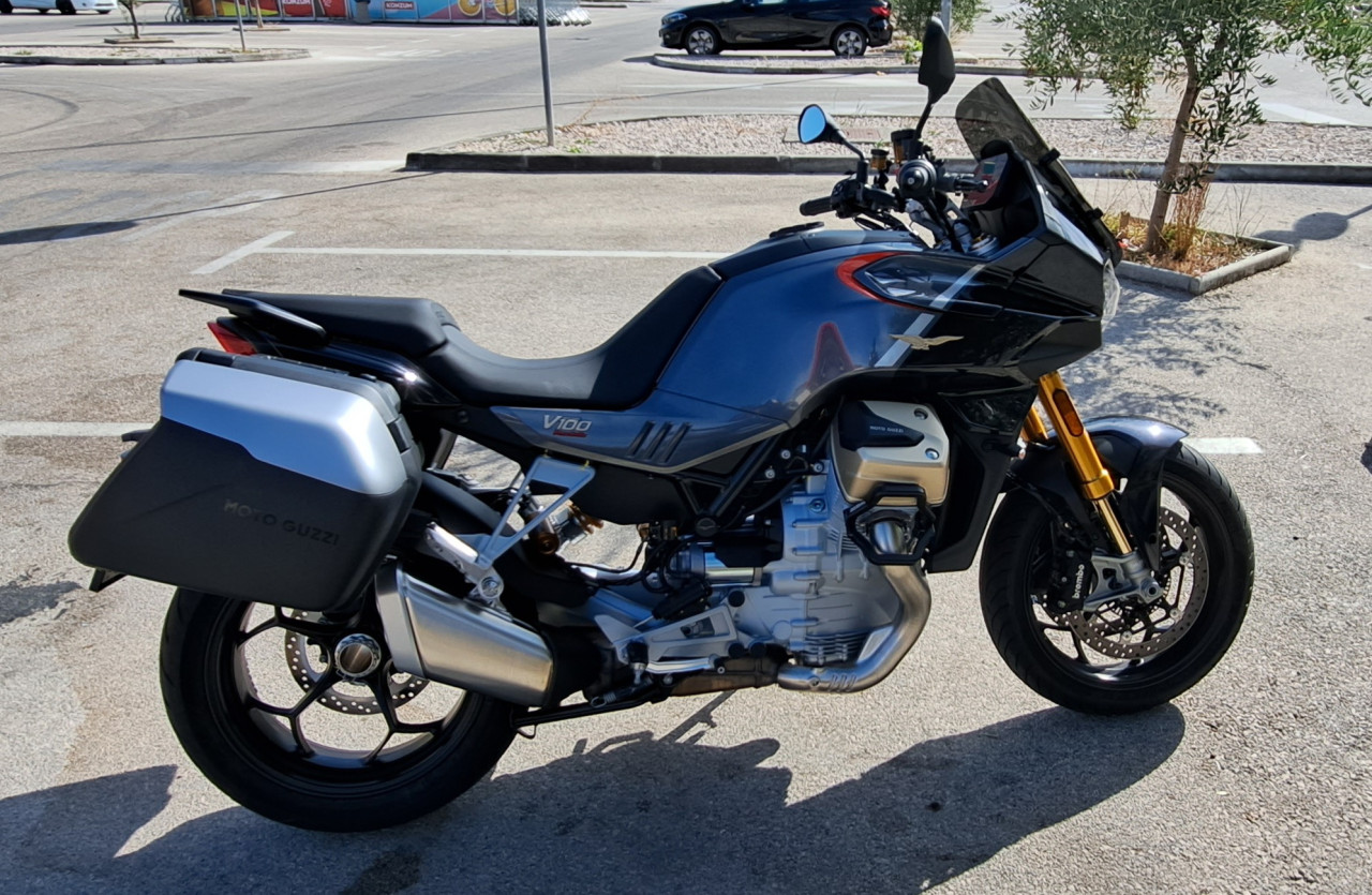 Moto guzzi V100 S Mandello