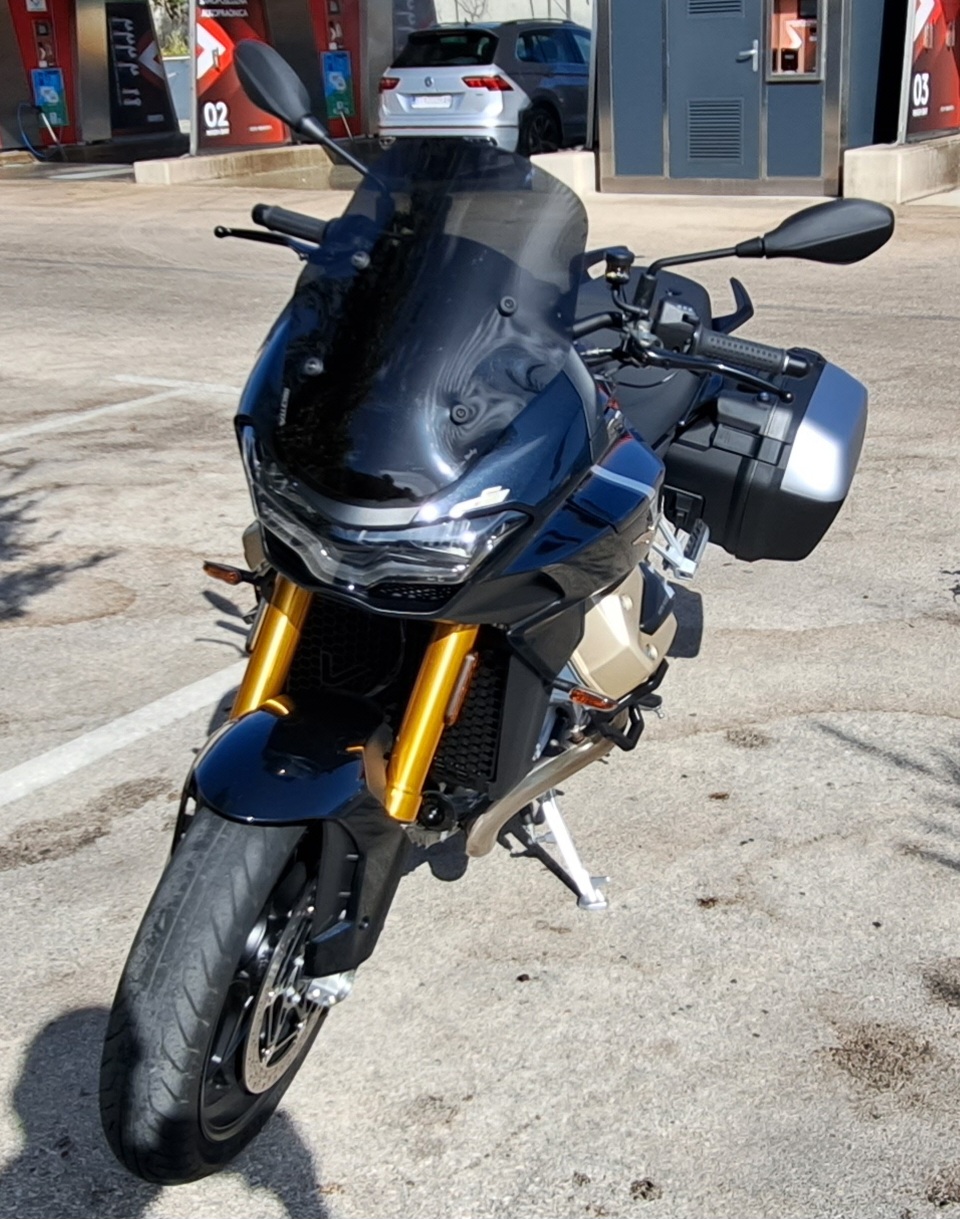 Moto guzzi V100 S Mandello