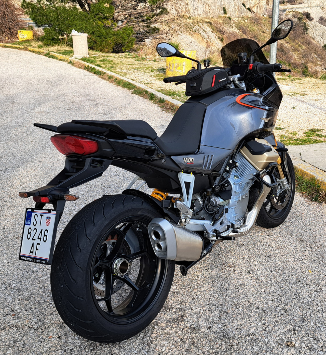 Moto guzzi V100 S Mandello