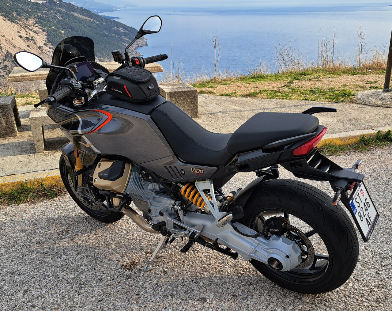 Moto guzzi V100 S Mandello