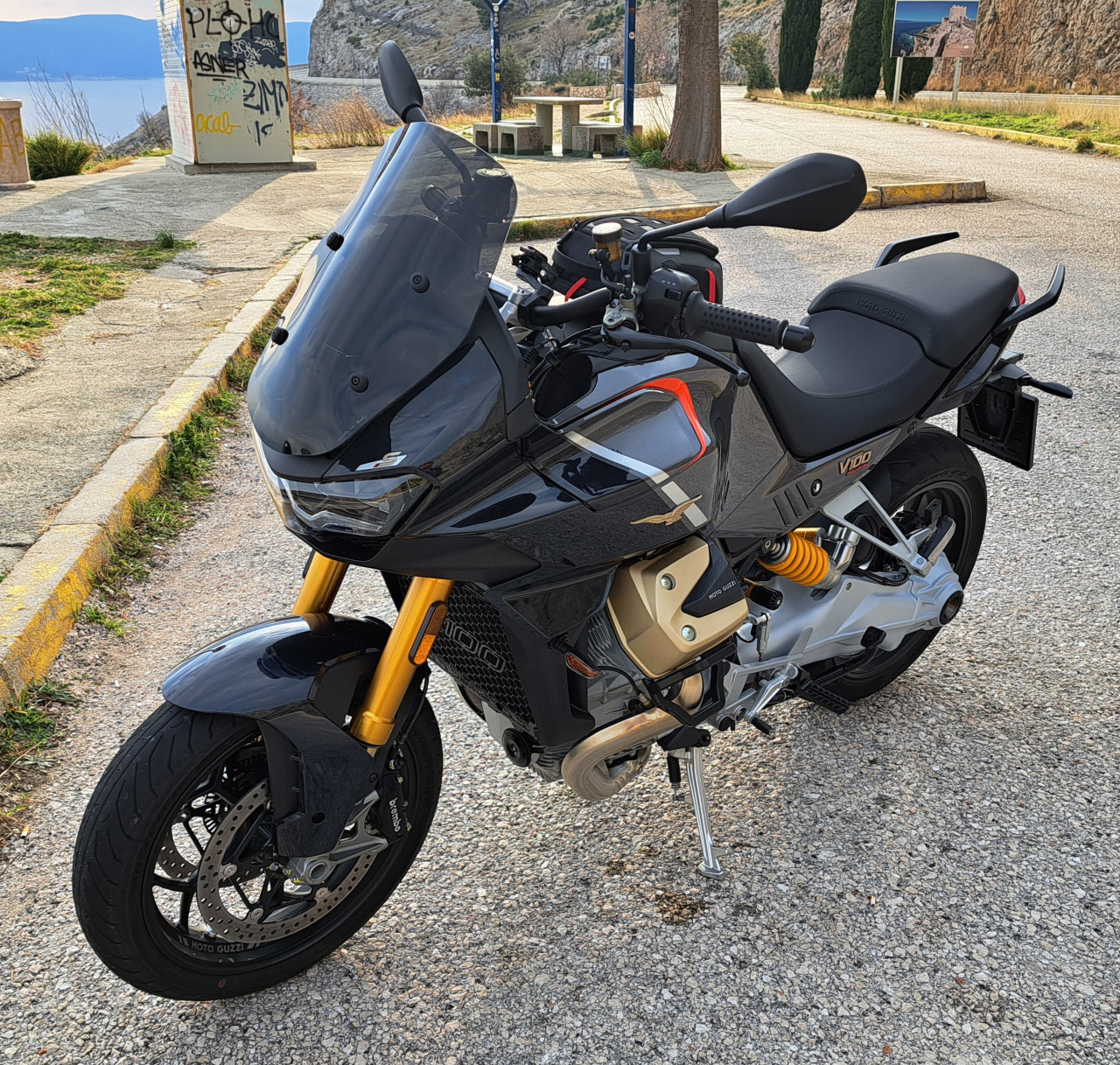 Moto guzzi V100 S Mandello