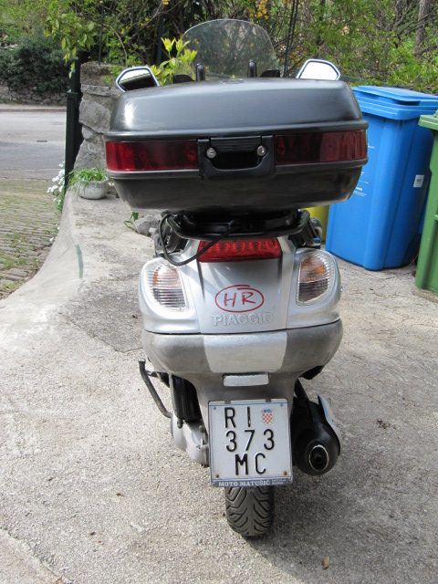 PIAGGIO X9 evolution 250