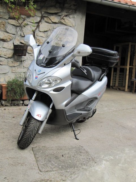 PIAGGIO X9 evolution 250