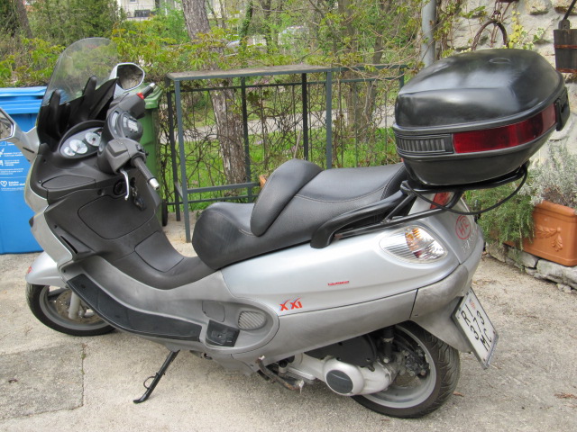PIAGGIO X9 evolution 250