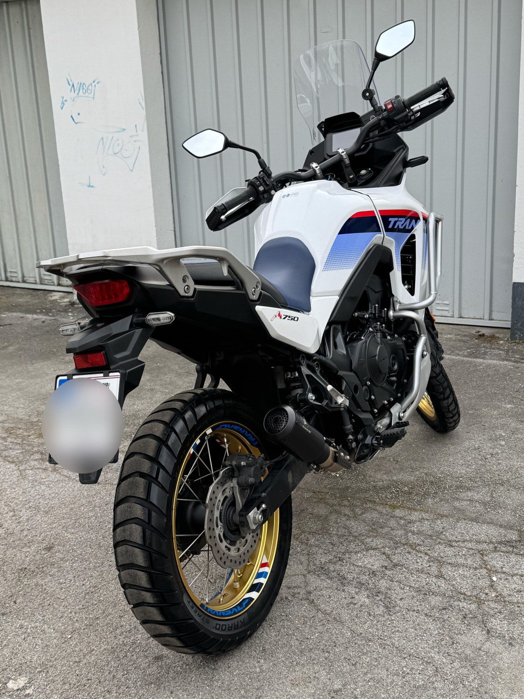 Honda Transalp 750 XL, prvi vlasnik, dodatna oprema, 2024 god.