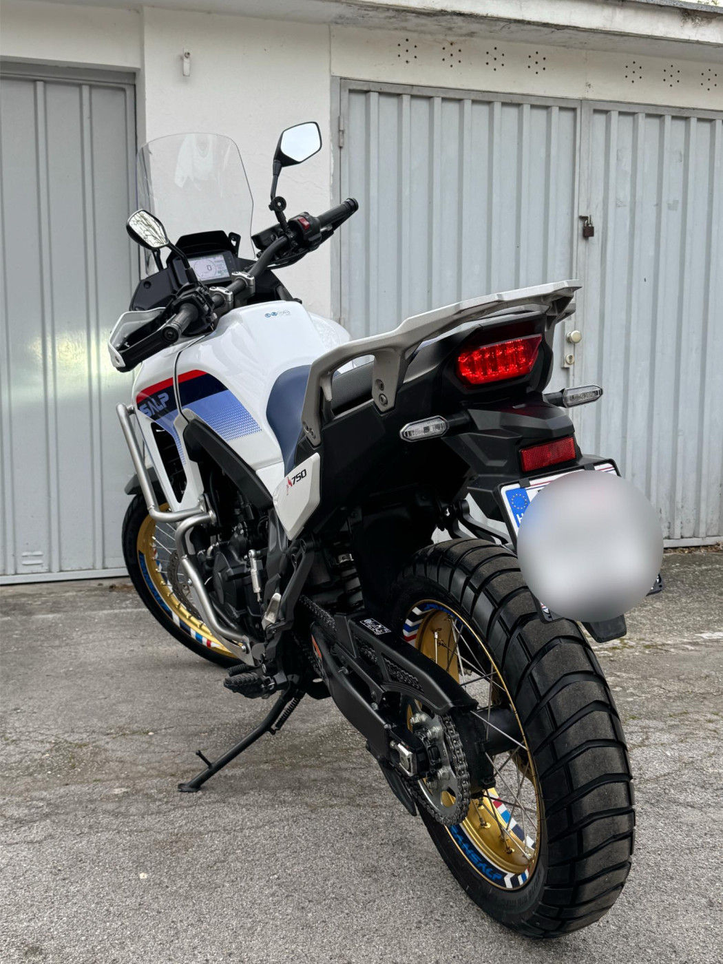 Honda Transalp 750 XL, prvi vlasnik, dodatna oprema, 2024 god.