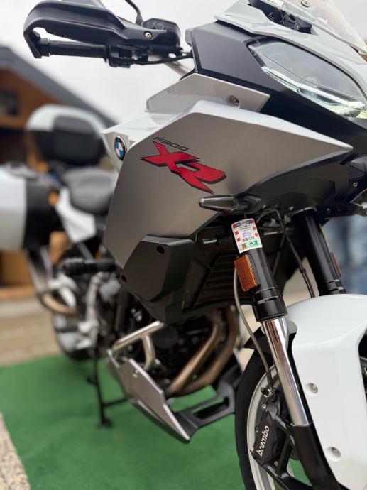 BMW F900 XR, 2021 god.